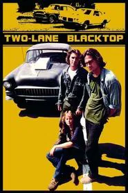 Two-Lane Blacktop movie poster
