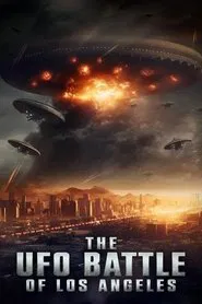 Poster do filme A Batalha de OVNIs de Los Angeles