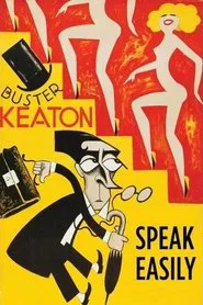 Speak Easily movie poster