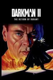 Darkman II: The Return of Durant movie poster
