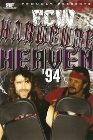 ECW Hardcore Heaven 1994 movie poster
