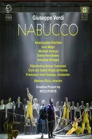 Nabucco - TEATRO REGIO PARMA movie poster