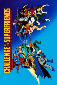 Challenge of the Super Friends tv show poster