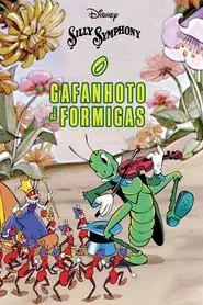 Poster do filme O Gafanhoto e as Formigas