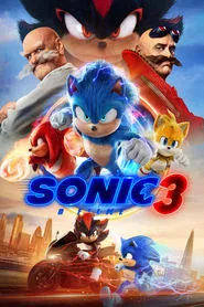 Poster do filme Sonic 3: O Filme