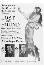 Lost and Found on a South Sea Island movie poster
