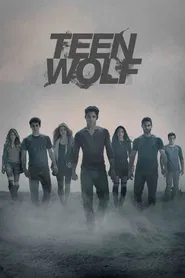 Teen Wolf tv show poster