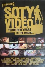 Poster do filme Thrasher - S.O.T.Y. Video