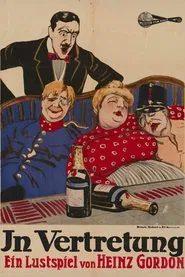 Poster do filme In Vertretung