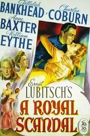 A Royal Scandal movie poster