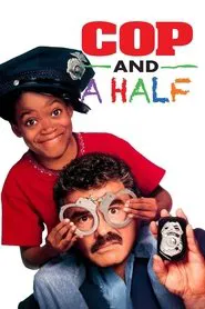 Cop & ½ movie poster