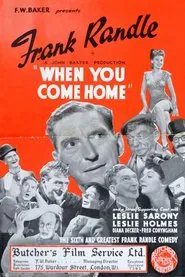 Poster do filme When You Come Home