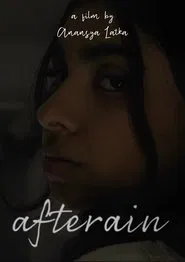 AFTERAIN movie poster
