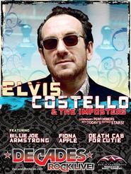 Poster do filme Elvis Costello & Friends