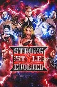 Poster do filme NJPW: Strong Style Evolved