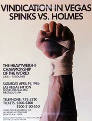 Larry Holmes vs. Michael Spinks II movie poster