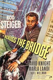 Across the Bridge movie poster