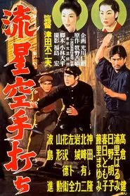 Meteor Karate Strike movie poster