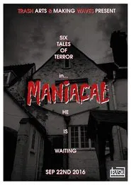 Maniacal movie poster