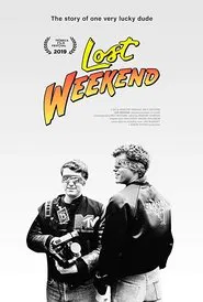 Lost Weekend movie poster