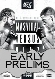 Poster do filme UFC 244: Masvidal vs. Diaz - Early Prelims