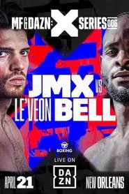 JMX vs. Le'Veon Bell movie poster