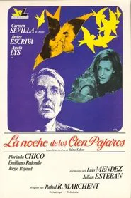 Poster do filme La noche de los cien pájaros