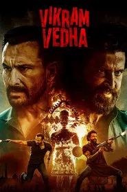 Vikram Vedha movie poster