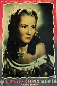 Il bacio di una morta movie poster