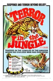 Poster do filme Terror in the Jungle