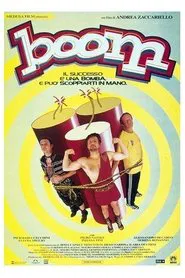 Boom movie poster