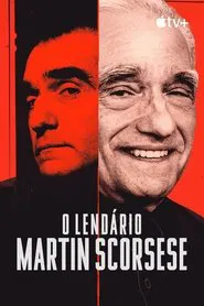 Poster da série O Lendário Martin Scorsese