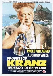 Professor Kranz tedesco di Germania movie poster