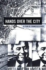 Poster do filme As Mãos Sobre a Cidade