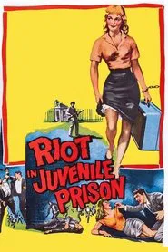 Riot in Juvenile Prison movie poster