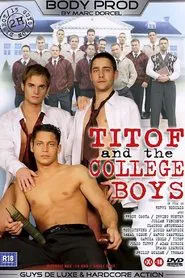 Titof and the College Boys movie poster