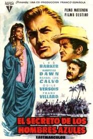 Poster do filme The Secret of the Blue Men