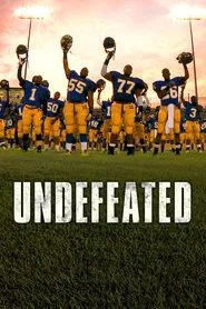 Undefeated movie poster