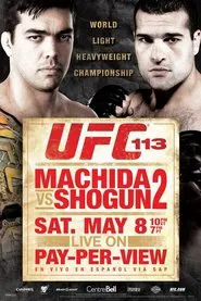 UFC 113: Machida vs. Shogun 2 movie poster