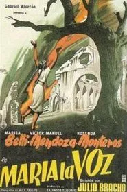 María la Voz movie poster