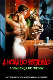 Poster do filme A Hora do Pesadelo 2: A Vingança de Freddy
