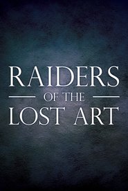 Raiders of the Lost Art tv show poster