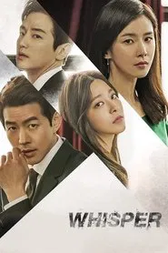 Whisper tv show poster