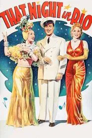 That Night in Rio movie poster