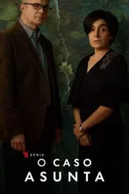 Poster da série O Caso Asunta