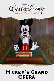 Poster do filme Mickey's Grand Opera