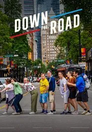 Down the road tv show poster