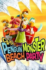 Club Penguin Monster Beach Party movie poster