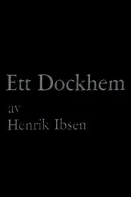 Ett Dockhem movie poster