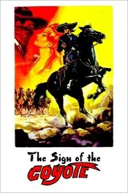 The Sign of the Coyote movie poster